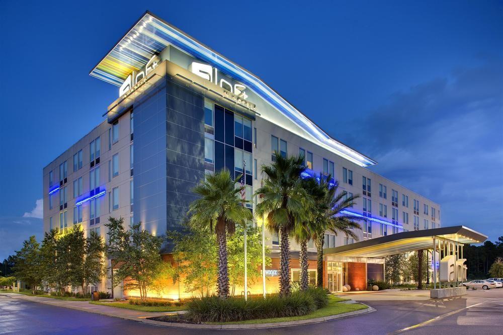 Aloft Jacksonville Airport Buitenkant foto