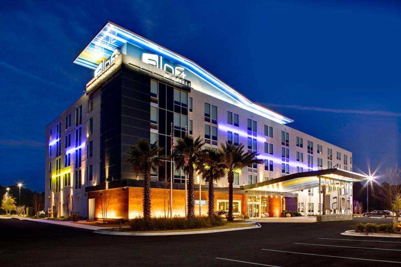 Aloft Jacksonville Airport Buitenkant foto