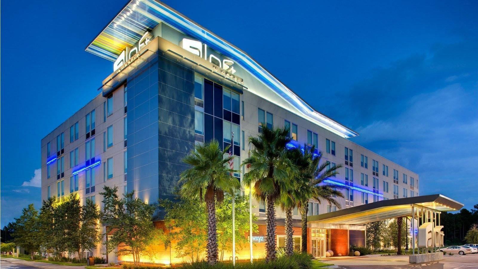 Aloft Jacksonville Airport Buitenkant foto